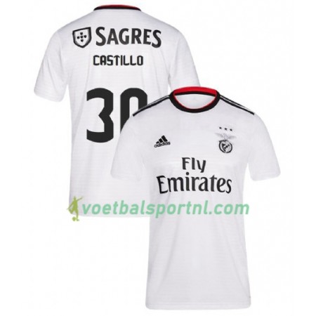 Benfica Nicolas Castillo 30 Uit Shirt 2018-19